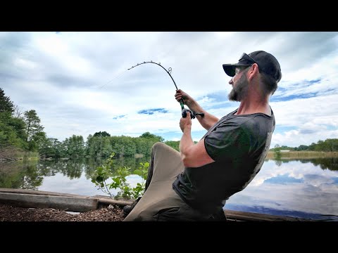 Uraltes UNGEHEUER zieht mich übers Erdloch !!!