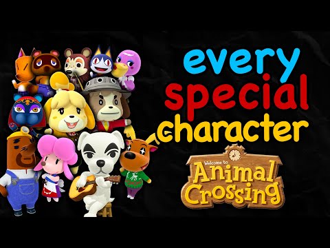 the lore behind every single animal crossing character, i guess