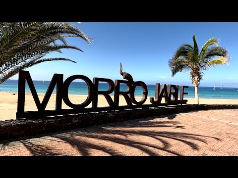 MORRO JABLE DOWNTOWN DISTRICT FUERTEVENTURA 2023 [FULL TOUR]