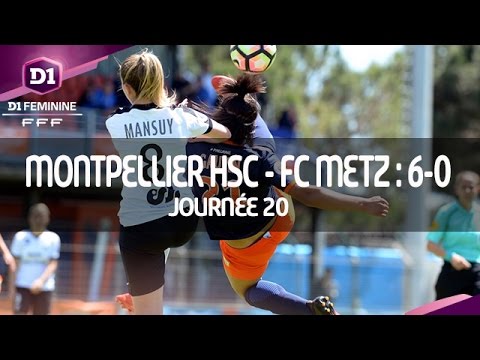 J20 : Montpellier HSC - FC Metz (6-0), le résumé