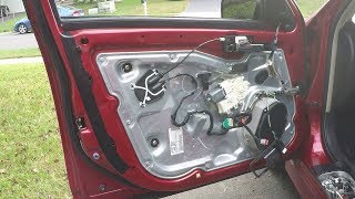 Ford Fusion Door Latch Repair and Door Disassembly