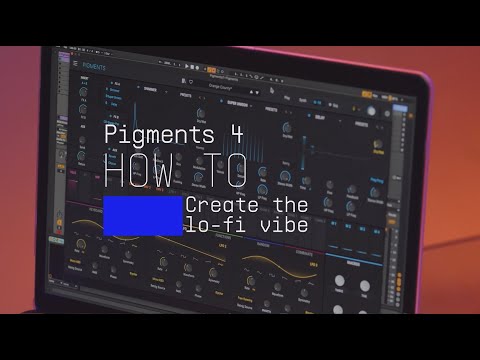 Программное обеспечение Arturia Pigments 4