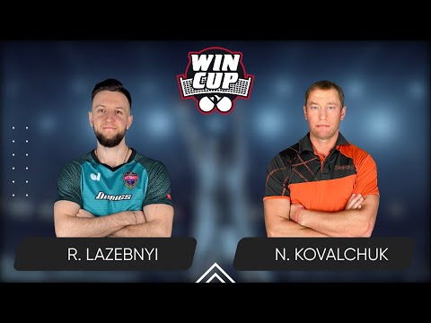 11:45 Ruslan Lazebnyi - Nazarii Kovalchuk West 2 WIN CUP 28.08.2024 | Table Tennis WINCUP