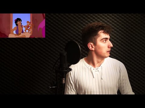 Daj skok (One Jump Ahead - Aladdin - Polish version) Karol Osentowski