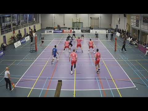 highlights VoCASA-Lycurgus (11 jan 2023) in 90 seconden