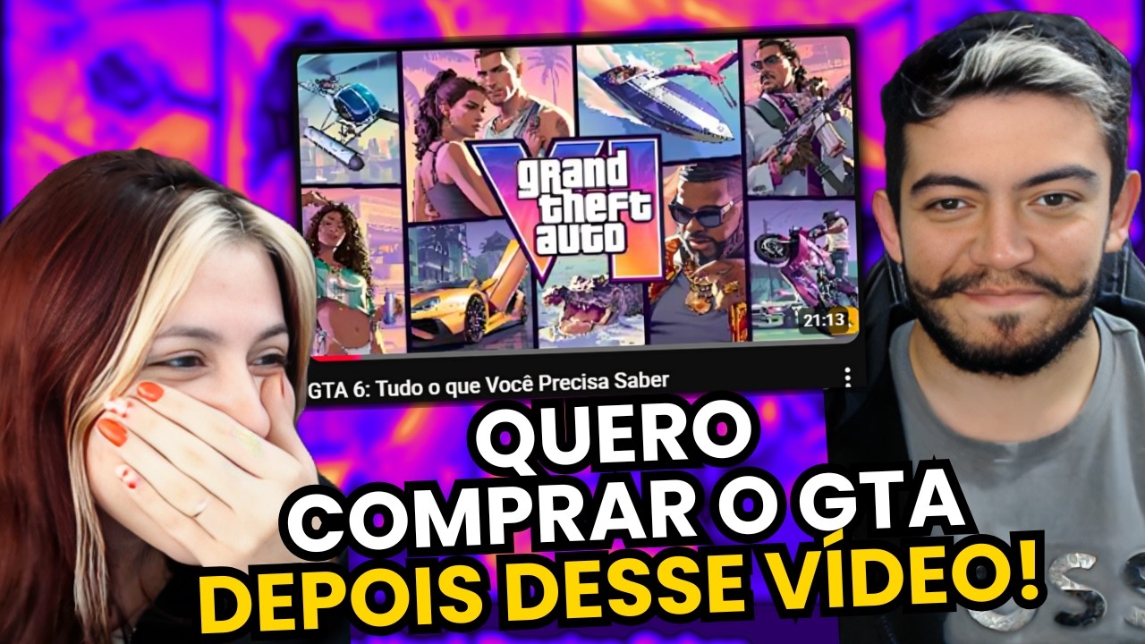 GTA 6 (JJ) | react