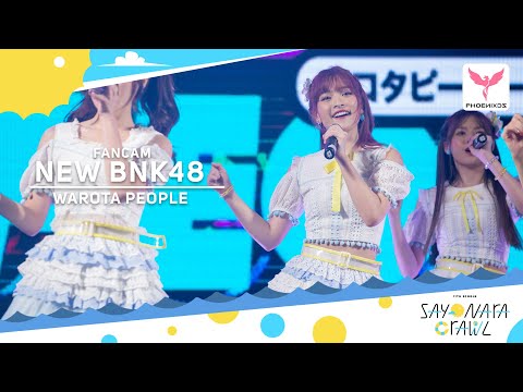 [NewBNK48] Fancam - Warota people - BNK48 Roadshow Central Ayutthaya
