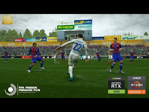 Friburguense-RJ x Duque de Caxias-RJ | Eduardo Guinle Stadium [4K 60 FPS] - Gameplay