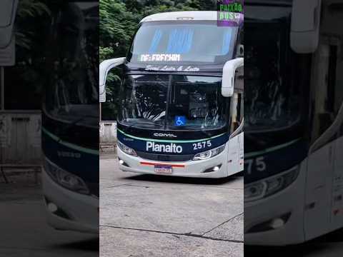 ERECHIM x SÃO PAULO - PLANALTO 2585 #riograndedosul #querencia #onibus #ônibus #busologia #comil