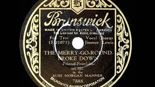 1937 HITS ARCHIVE: The Merry-Go-Round Broke Down - Russ Morgan (Jimmie Lewis, vocal)