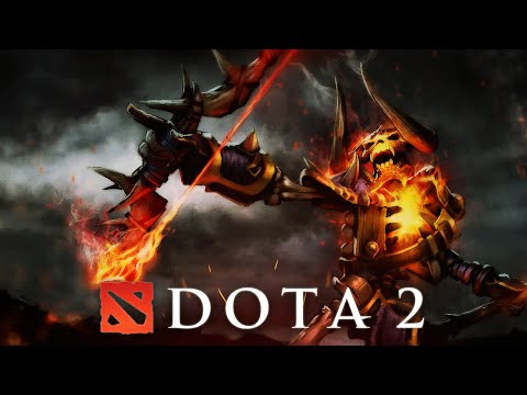 Rampage Wraith King -  Dota 2