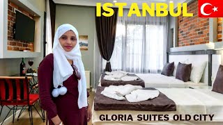 Gloria Suites Hotel Istanbul 🇹🇷 | Old City Hotel Tour | Turkey Travel #istanbul 