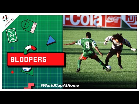 Oops! Bloopers | 1990 FIFA World Cup