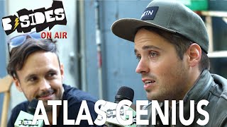 B-Sides On-Air: Interview - Atlas Genius Talk "Inanimate Objects", Shark Encounter