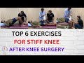Complete Aggressive Physiotherapy Session On A Stiff Knee Patient After Knee Surgery Urdu Hindi