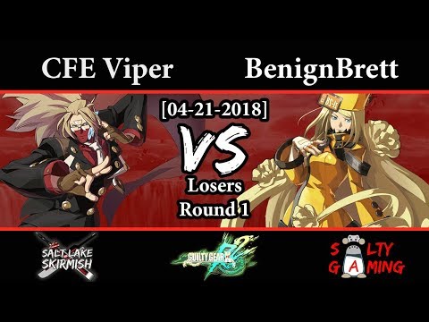 [2018-04-21] GG Rev 2 - CFE Viper (Answer) vs BenignBrett (Millia) LR1
