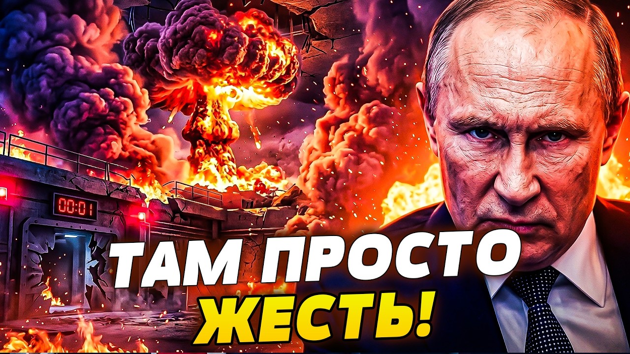 😱ТОЛЬКО ЧТО! УДАРИЛИ ПО МОСКВЕ ПРЯМО ВО ВРЕМЯ ВЫСТУПЛЕНИЯ ПУТИНА! ОН В ЛОВУШ