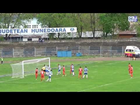 C.S. HUNEDOARA - METALUL CRIŞCIOR (4:0) 08.04.2017