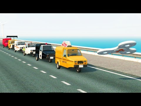 Beamng Drive Fidget Spinner against Pigeon Crashes (Spinner Crashes)