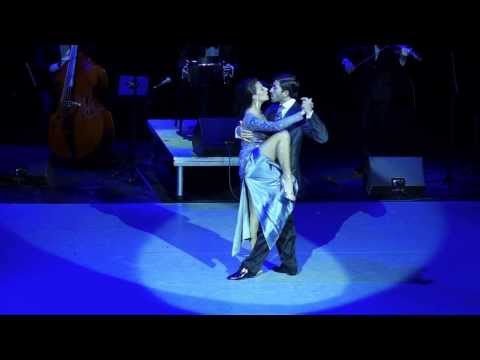 Max Van de Voorde - Solange Acosta Solo Tango Orquesta   "Chique"