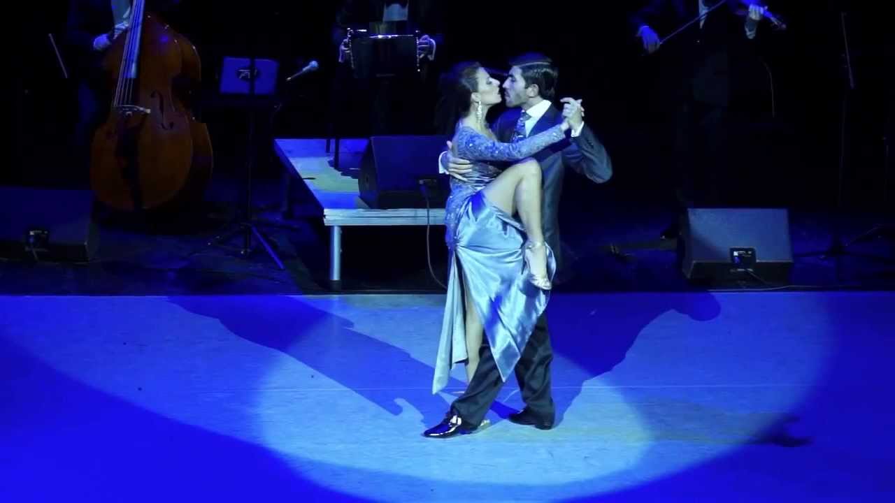 Max Van de Voorde - Solange Acosta Solo Tango Orquesta   "Chique"