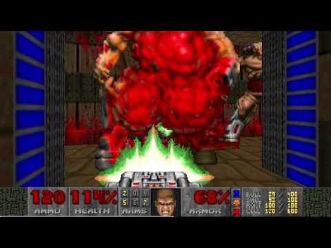 [Doom 2] Chillax-v9.7.2 - Map 19 - UV-Max(TAS) in 03:12