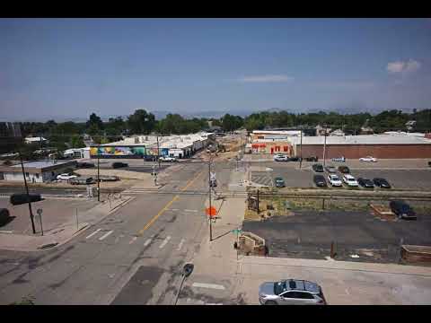Buildcam Timelapse - Downtown Loveland West 4th Street Road Work
