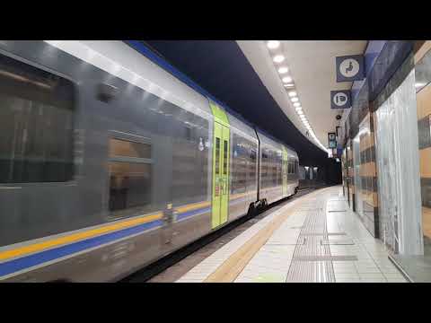 Treno Regionale Minuetto ME 021 Regionale 21921 Rosarno-Melito di Porto Salvo