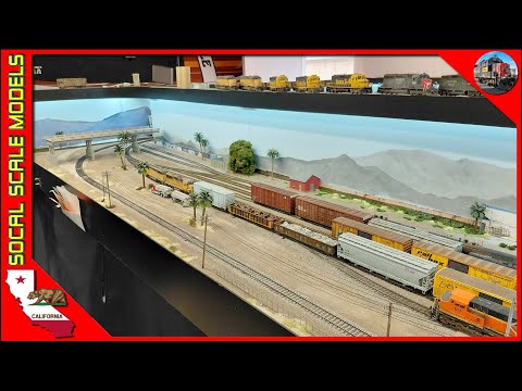 Layout Update | Making Background Fence Flats