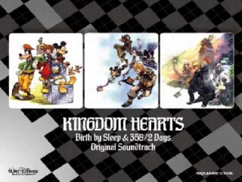 The Rustling Forest - Birth by Sleep & 358/2 Days & Re:coded OST - CD1 [Track 22]