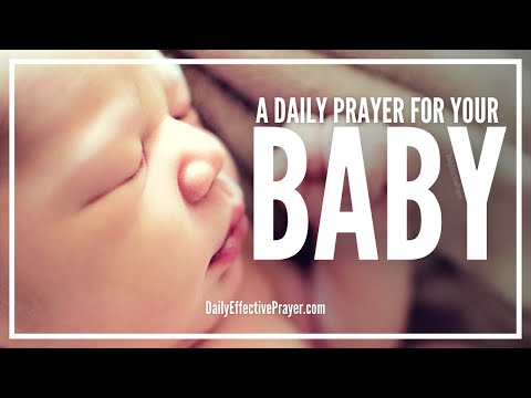 Prayer For Baby | Powerful Prayers For a Baby Video