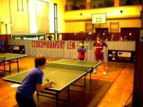 OP ve stolním tenise v Humpolci - ČTYŘHRA