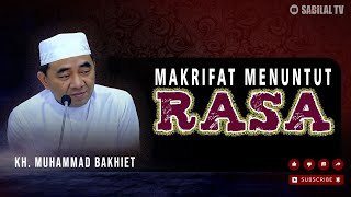 Download lagu GURU BAKHIET - BUKAN HANYA SEKEDAR TAU, MAKRIFAT MENUNTUT MERASAKAN SIFAT SIFAT ALLAH SWT mp3