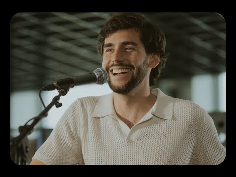 Alvaro Soler performs 'La Cintura' live at The Tower Tapes