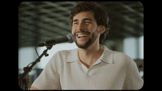 Alvaro Soler performs &#39;La Cintura&#39; live at The Tower Tapes