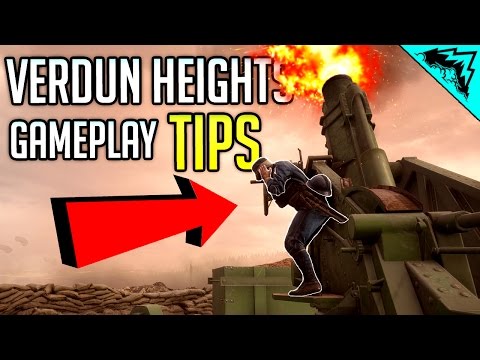 Battlefield 1 New Map Tips: Verdun Heights (Siege Cannon, Trench Raider Multiplayer Gameplay Tips)
