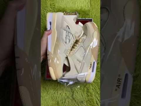 Jordan 4 Retro Off-White Sail