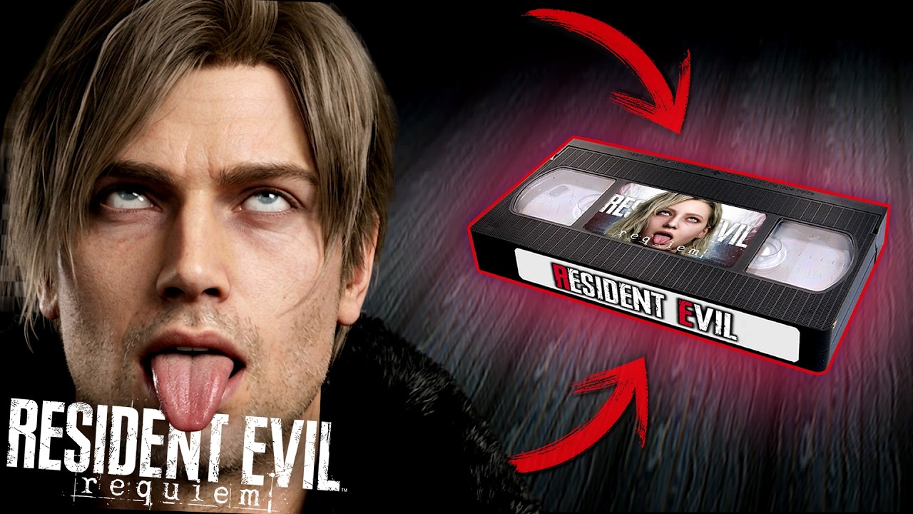 EL VIDEO SECRETO que NO VISTE de RESIDENT EVIL REQUIEM