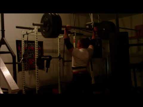 Axle strict press 7x236lbs