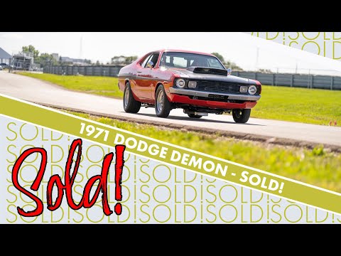 1971 Dodge Demon (CC-1392645) for sale in Milford, Michigan