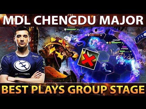 MDL Chengdu Major Dota 2 - Best Plays Group Stage
