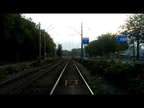 Cabinerit RET tram 25 naar remise beverwaard