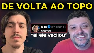 STREAMERS SOBRE CASO TOBOCO E NICKLINK DE VOLTA NO JOGO - LEAGUE OF LEGENDS