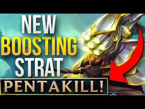 MASTER YI + TARIC NEW BOOSTING STRAT IS IMPOSSIBLE TO COUNTER | Patch 8.10 S8 - League of Legends