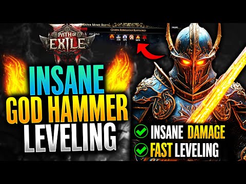 Path of Exile 2 – Der FAST GOD Hammer Titan Warrior Leveling Build ist der Wahnsinn! (POE 2 0.3)