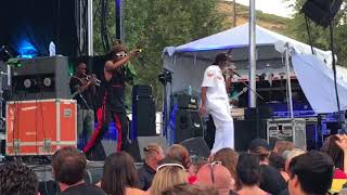 Steel Pulse - Babylon Makes the Rules - Live at Reggae Rise Up Utah 2018. Selwin Opens