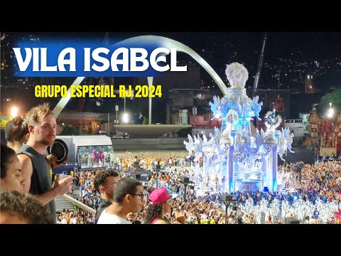 VILA ISABEL 2024 - Desfile Oficial RJ | COMPLETO ( Com Sabrina Sato ) GBALÁ
