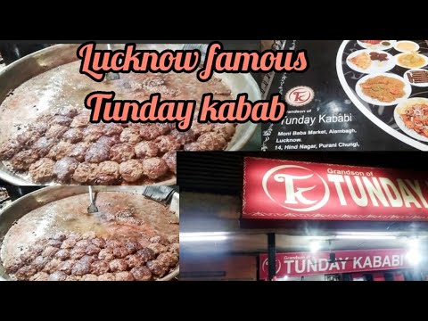 Lucknow famous Tunday Kababi//chicken and mutton kabab.
