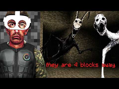 There Was No Escaping Them In Minecraft VR...