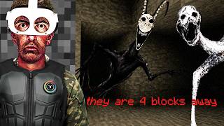 I Couldn't Escape Them In Minecraft VR...